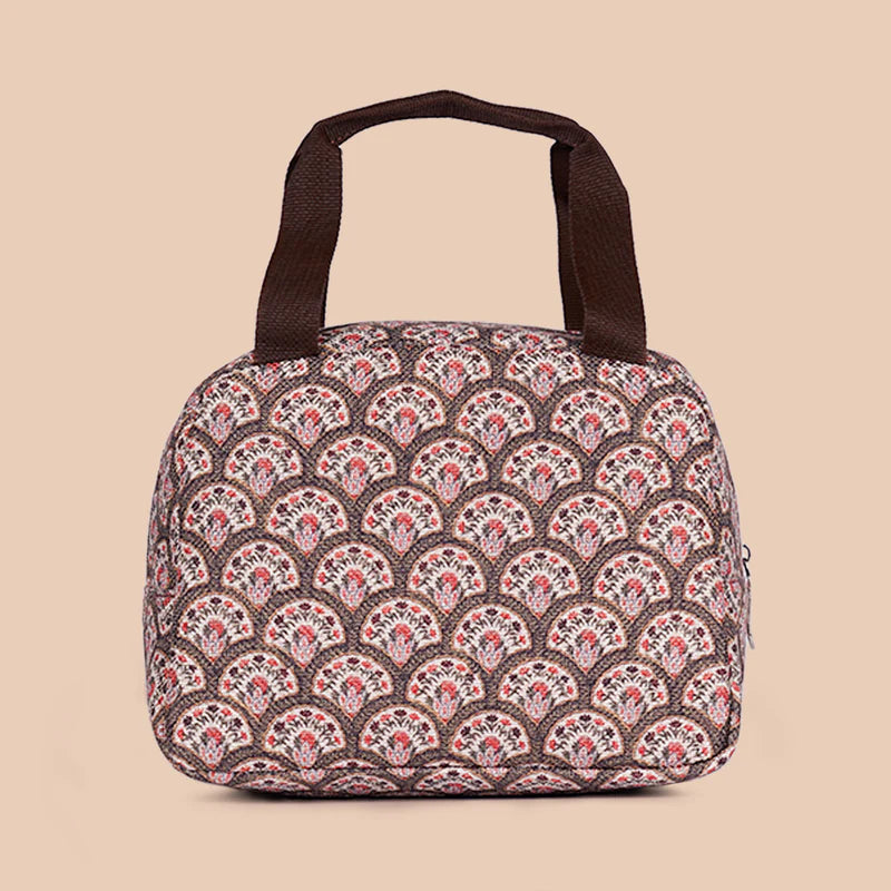 Bidri Kaiser & Fatehpur Fresco - Office Tote Bag & Lunch Bag Combo