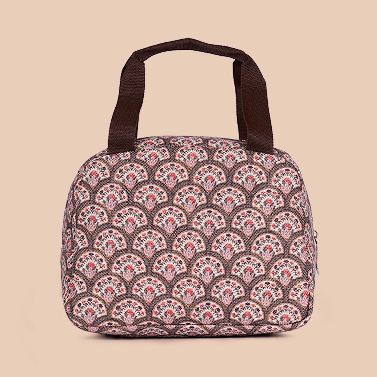 Mughal Garden & Fatehpur Fresco - Classic Backpack & Lunch Bag Combo