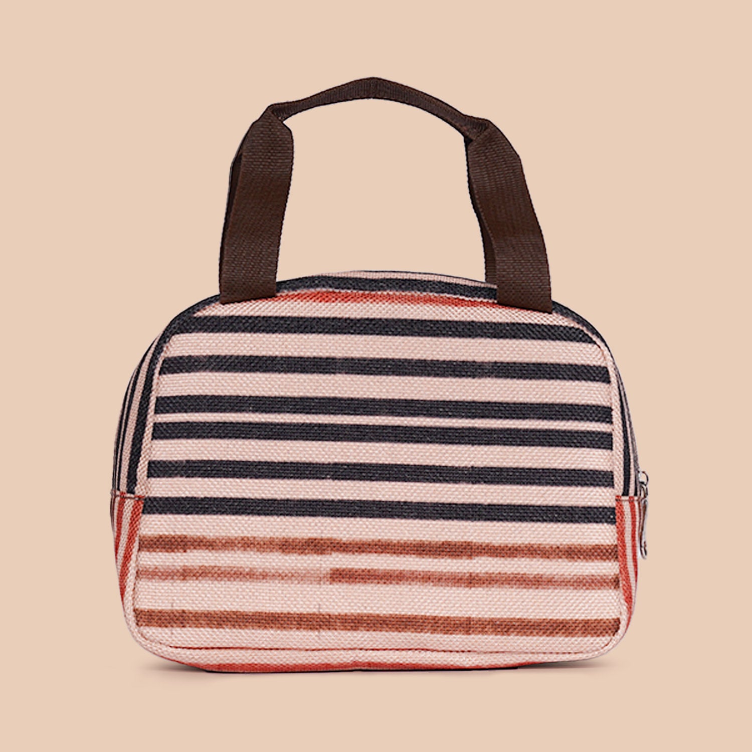 Qutub Stripes Lunch Bag