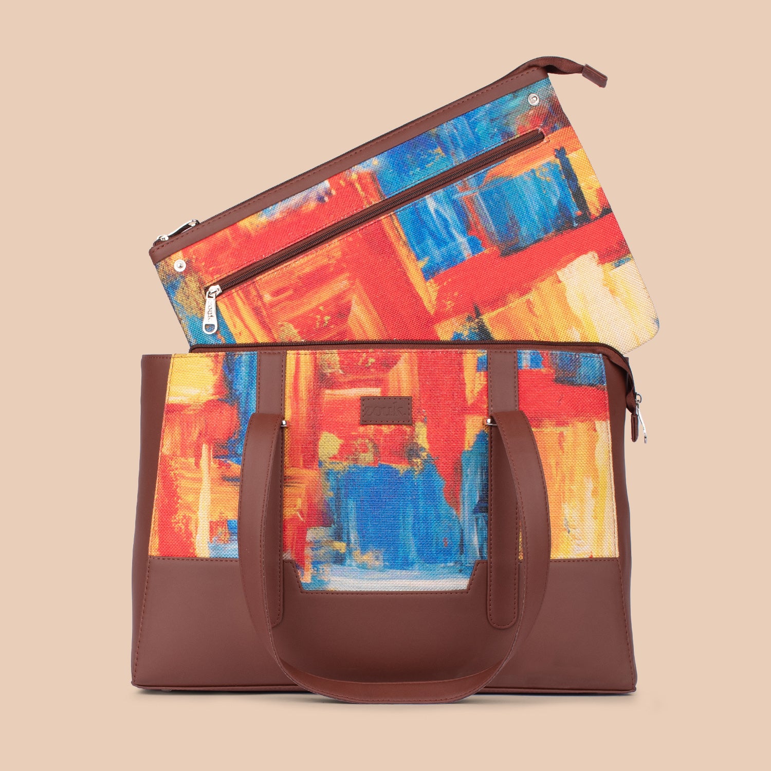 Abstract Amaze Teacher's Bag