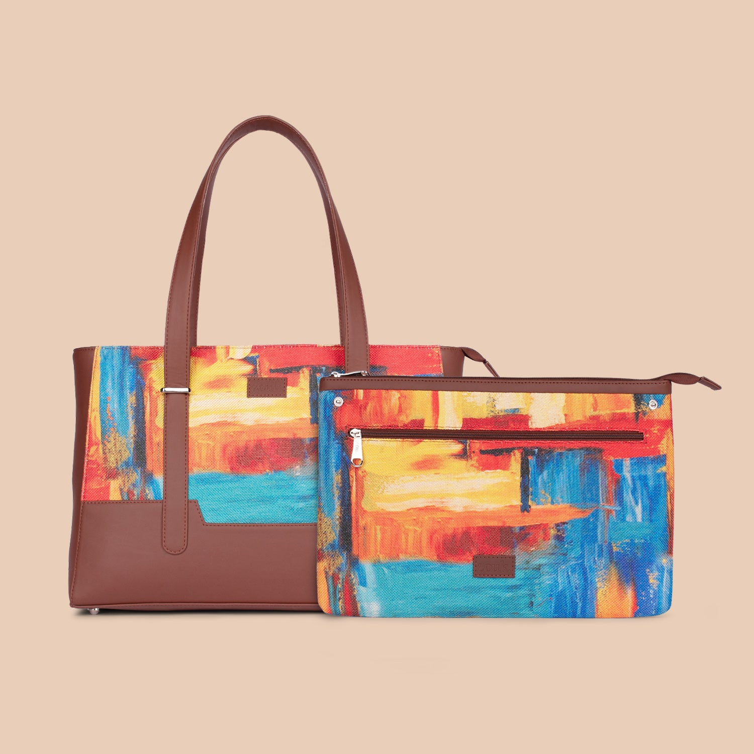 Abstract Amaze Teacher's Bag