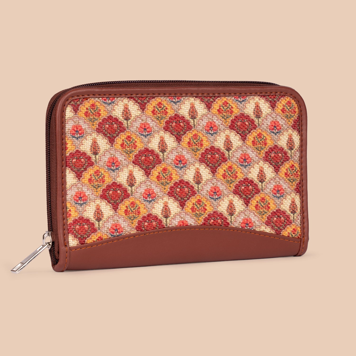 Patiala Florals Chain Wallet