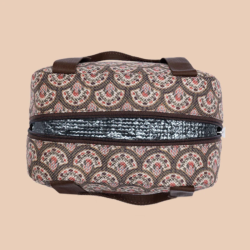 Bidri Kaiser & Fatehpur Fresco - Office Tote Bag & Lunch Bag Combo