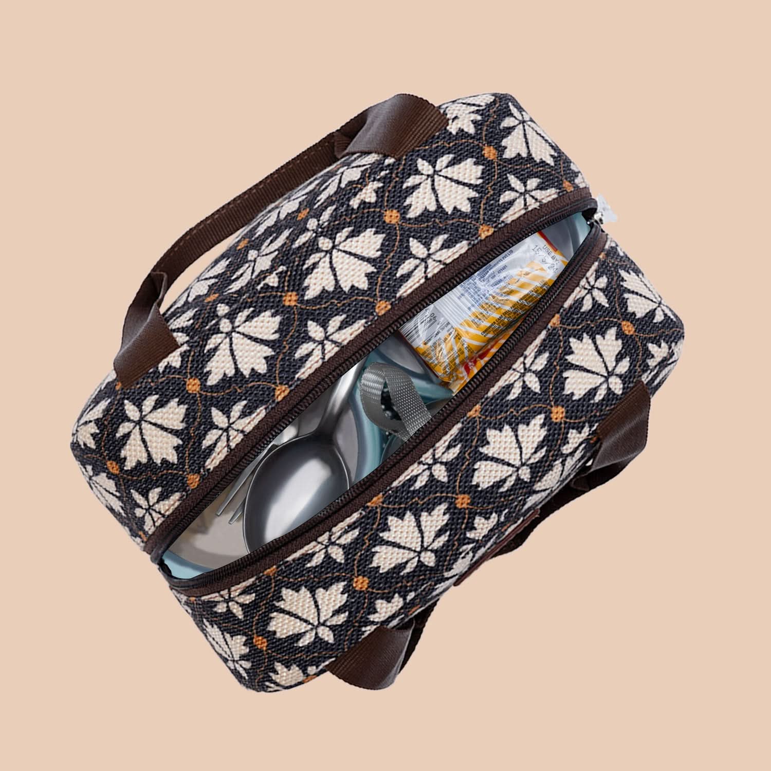 ZIP-Bidri Kaiser Lunch Bag