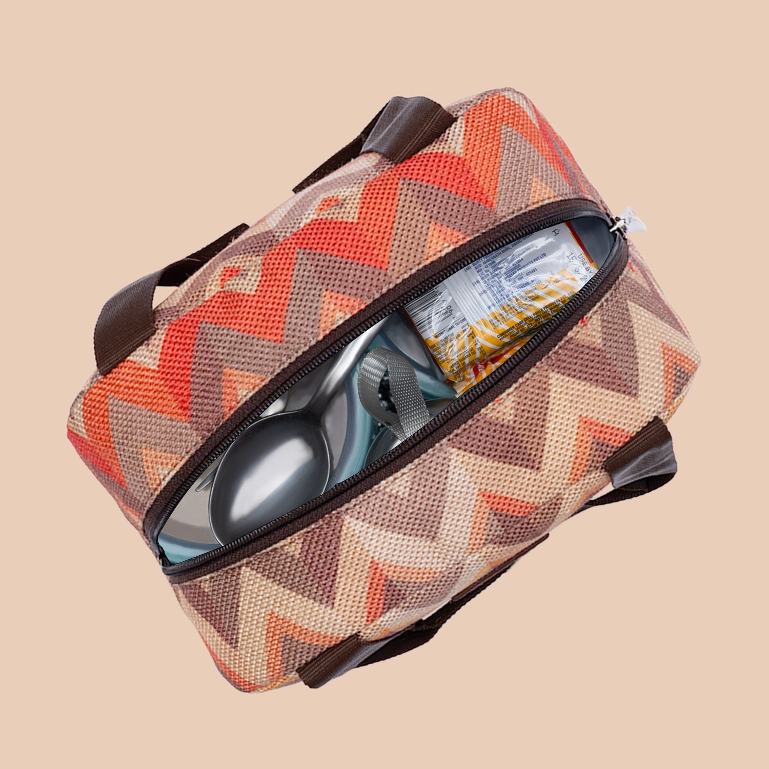 ZIP-Tidal Wave Lunch Bag (₹ 499)