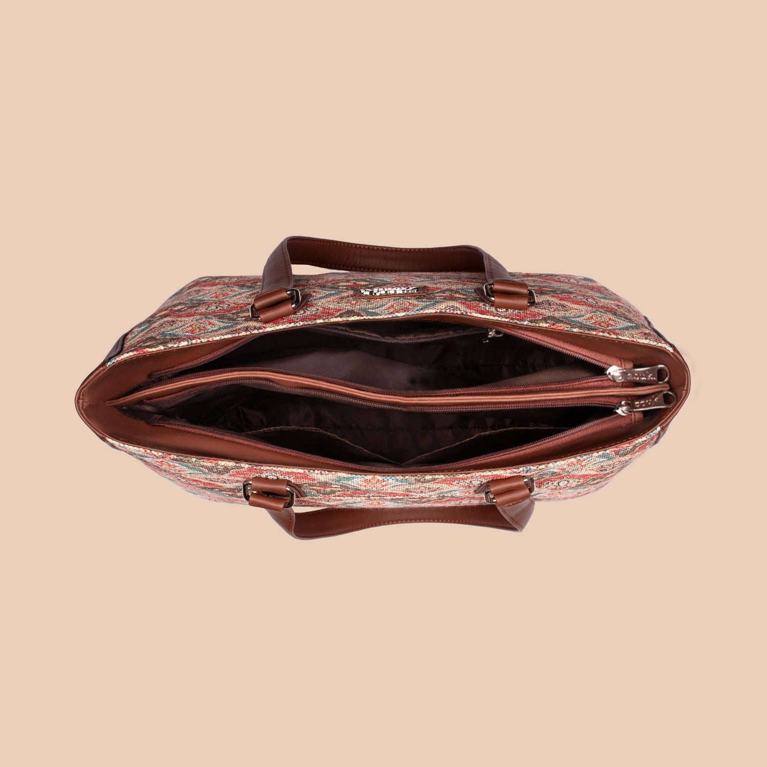 Mughal Art Multicolor Getaway Handbag