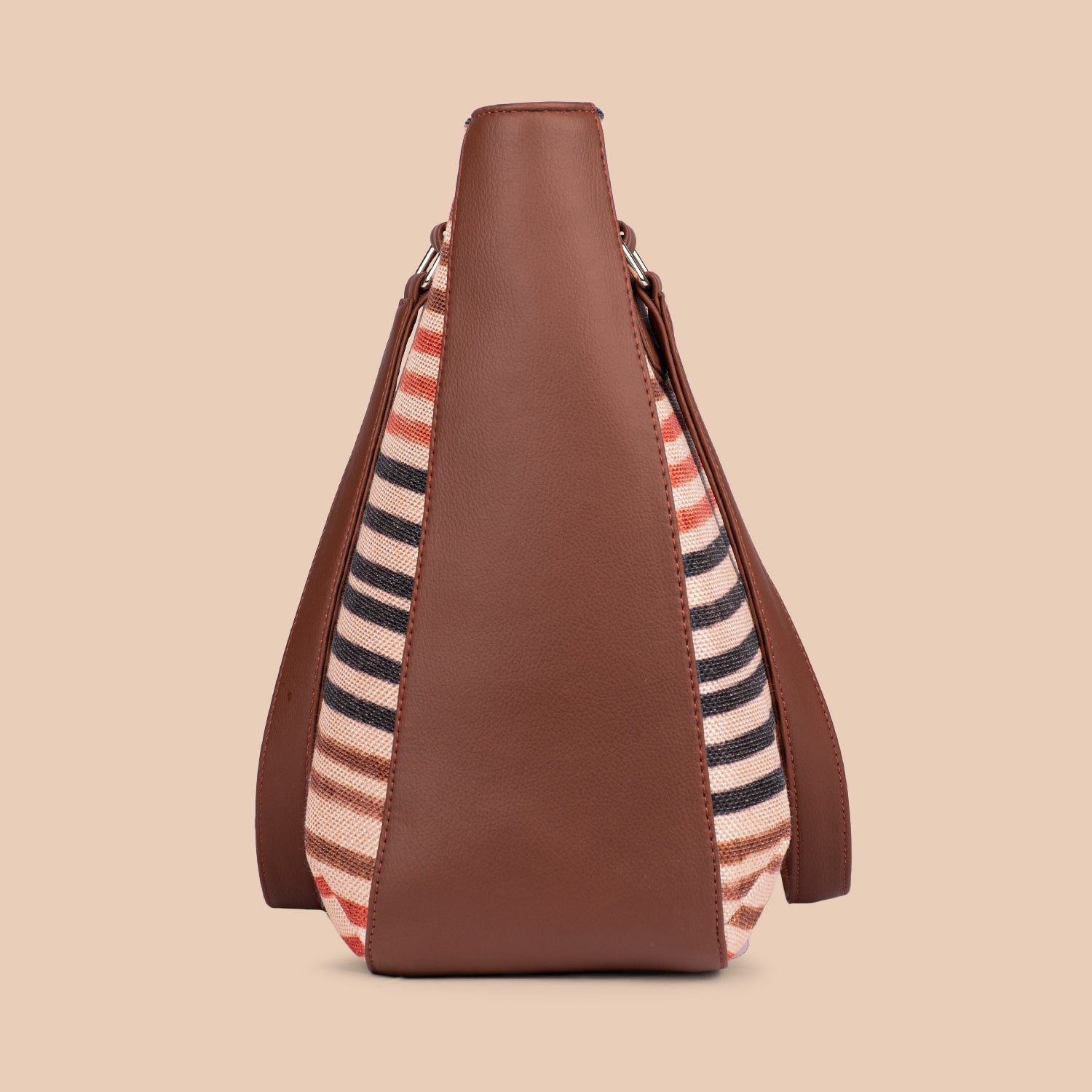 Qutub Stripes Getaway Handbag