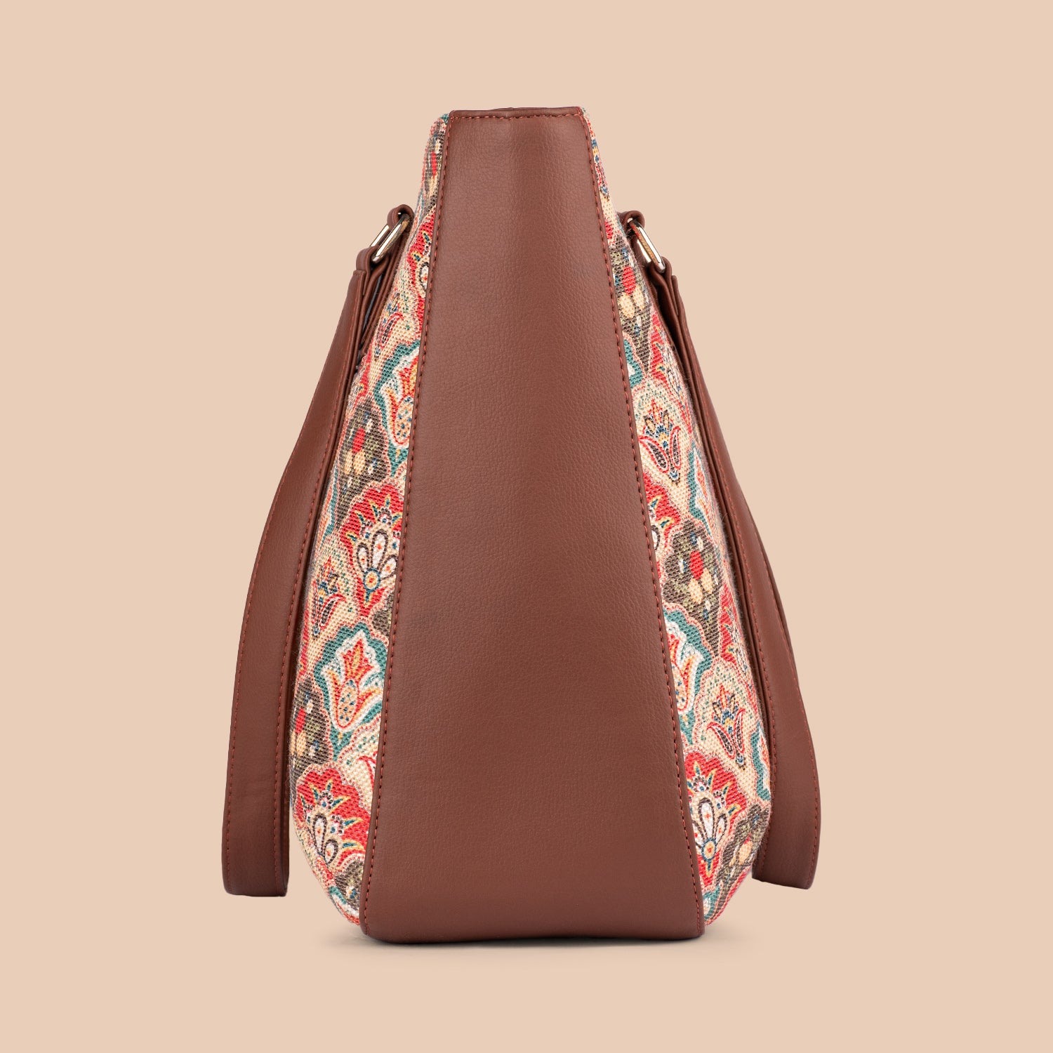 Mughal Art Multicolor Getaway Handbag