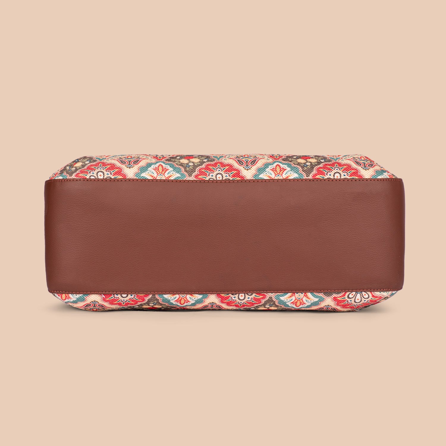 Mughal Art Multicolor Getaway Handbag