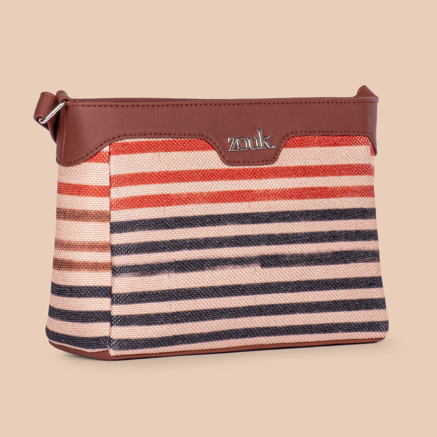 Qutub Stripes Harmony Sling Bag