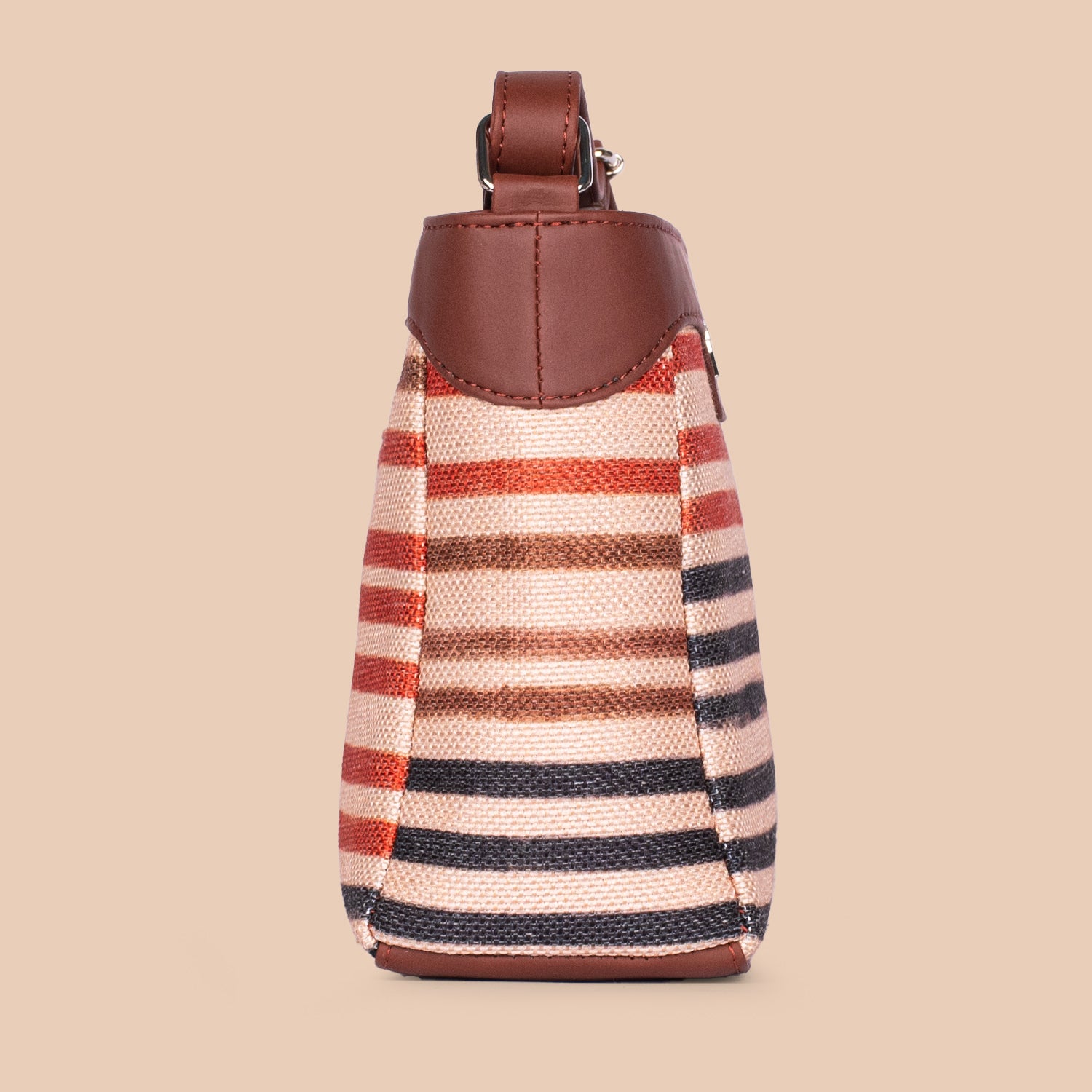 Qutub Stripes Harmony Sling Bag