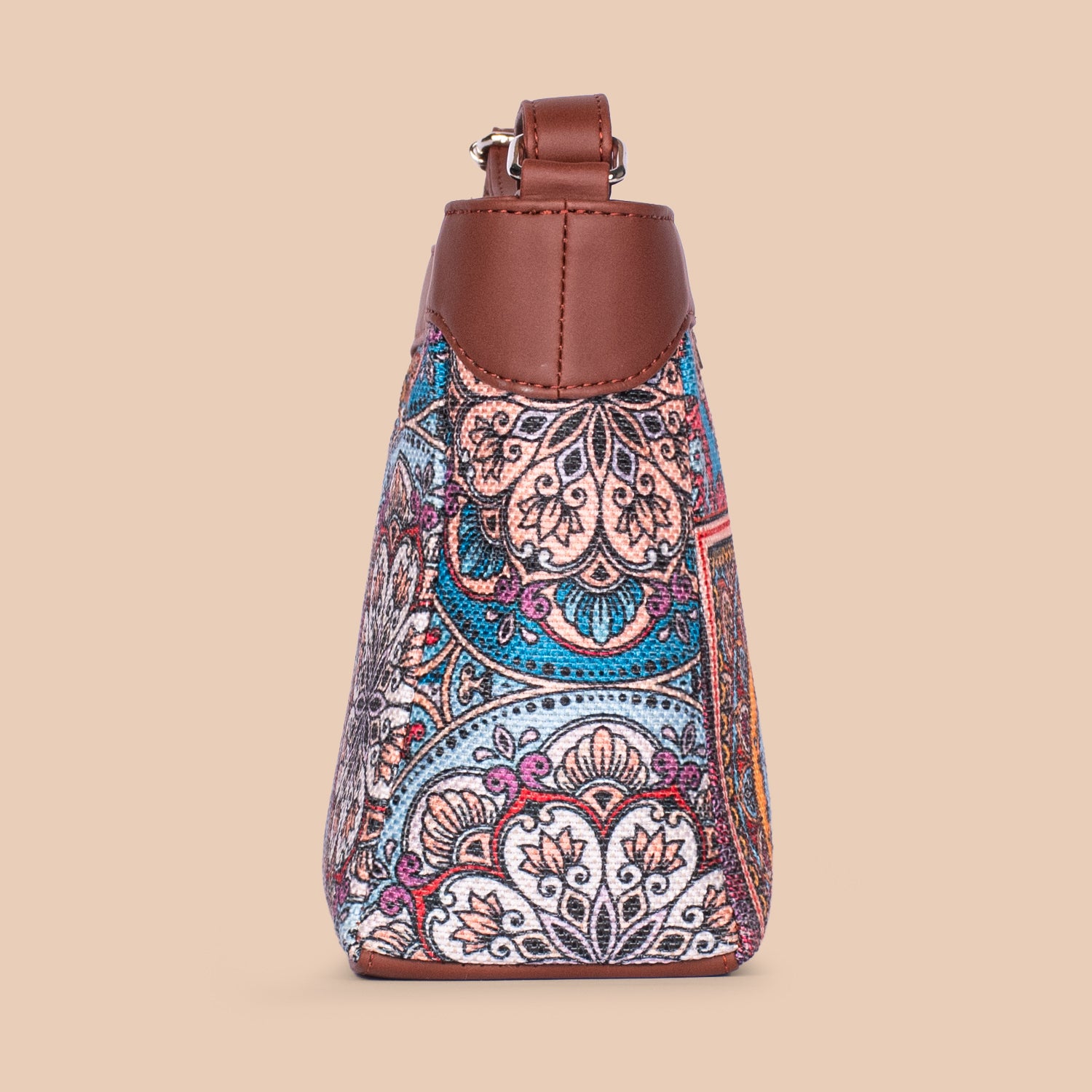 Multicolor Mandala Print Harmony Sling Bag