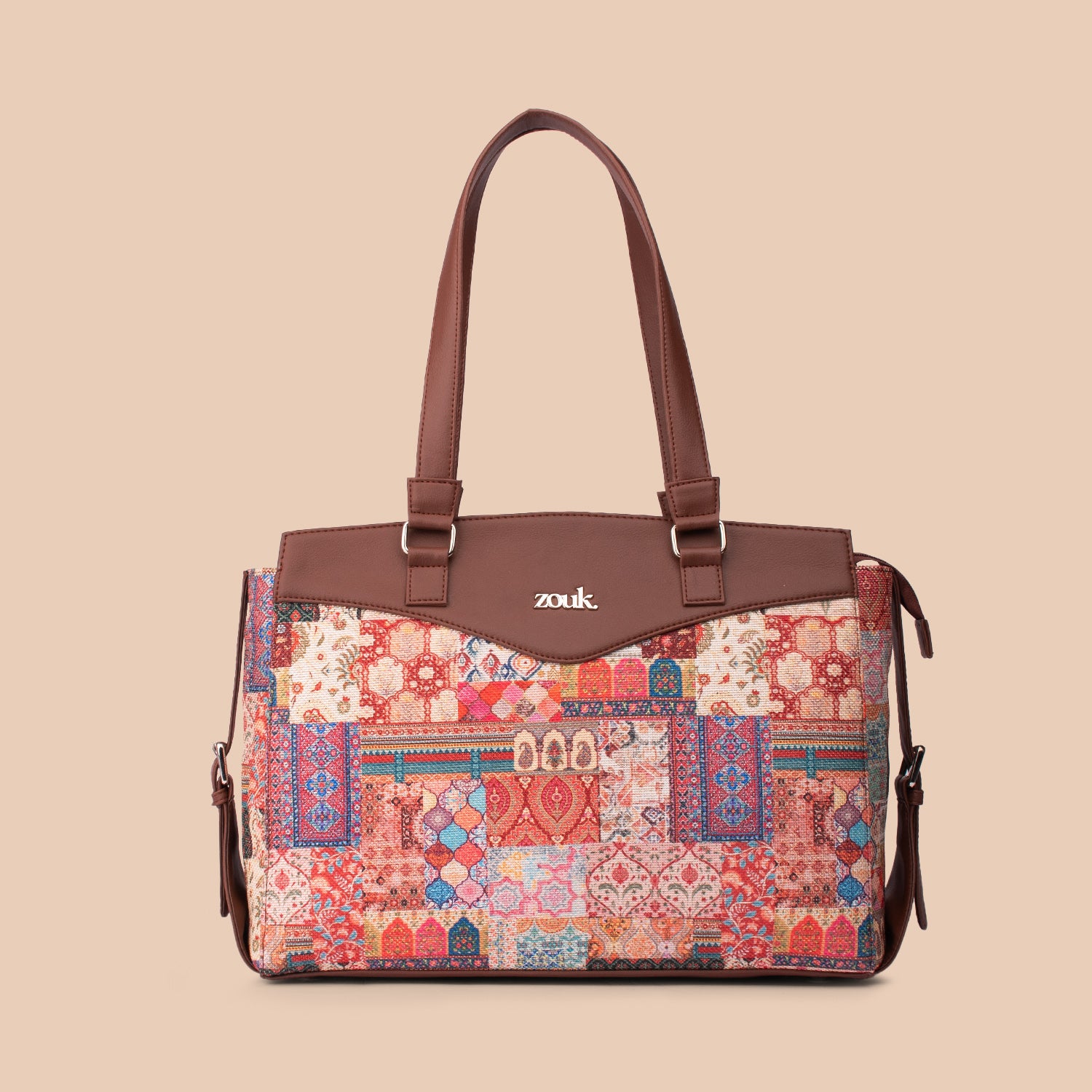 Kutch Gamthi Women's Work Bag Brown