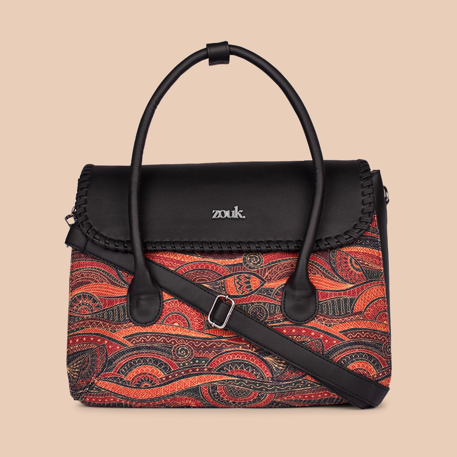 SAK Satchel - Pithora Artistry