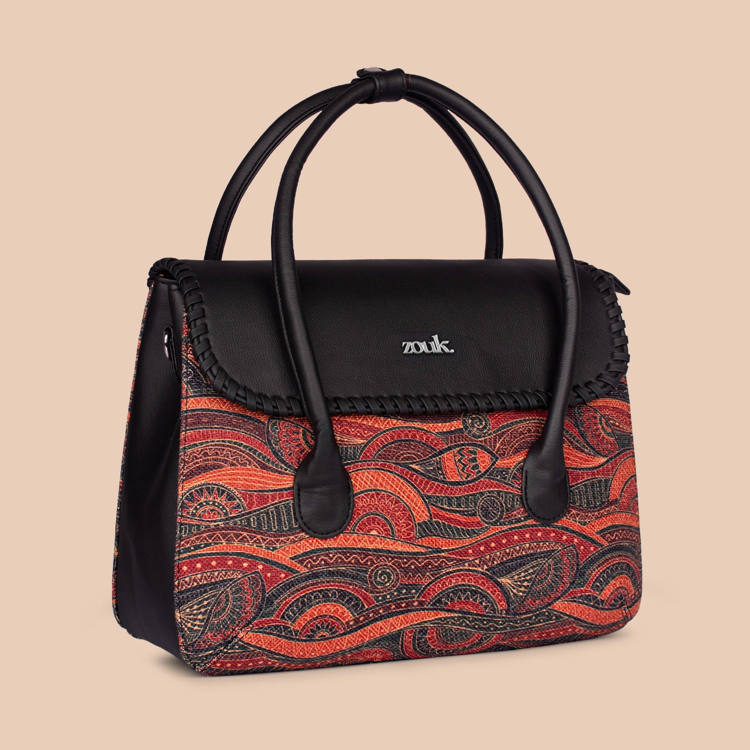 SAK Satchel - Pithora Artistry