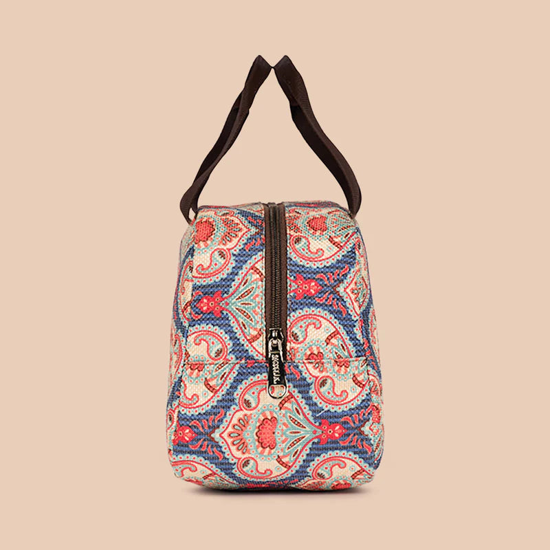 Kovil Blue - Office Tote Bag & Lunch Bag Combo