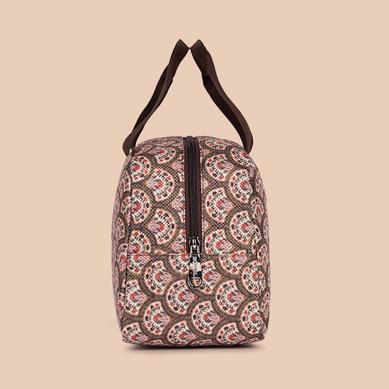 Bidri Kaiser & Fatehpur Fresco - Office Tote Bag & Lunch Bag Combo