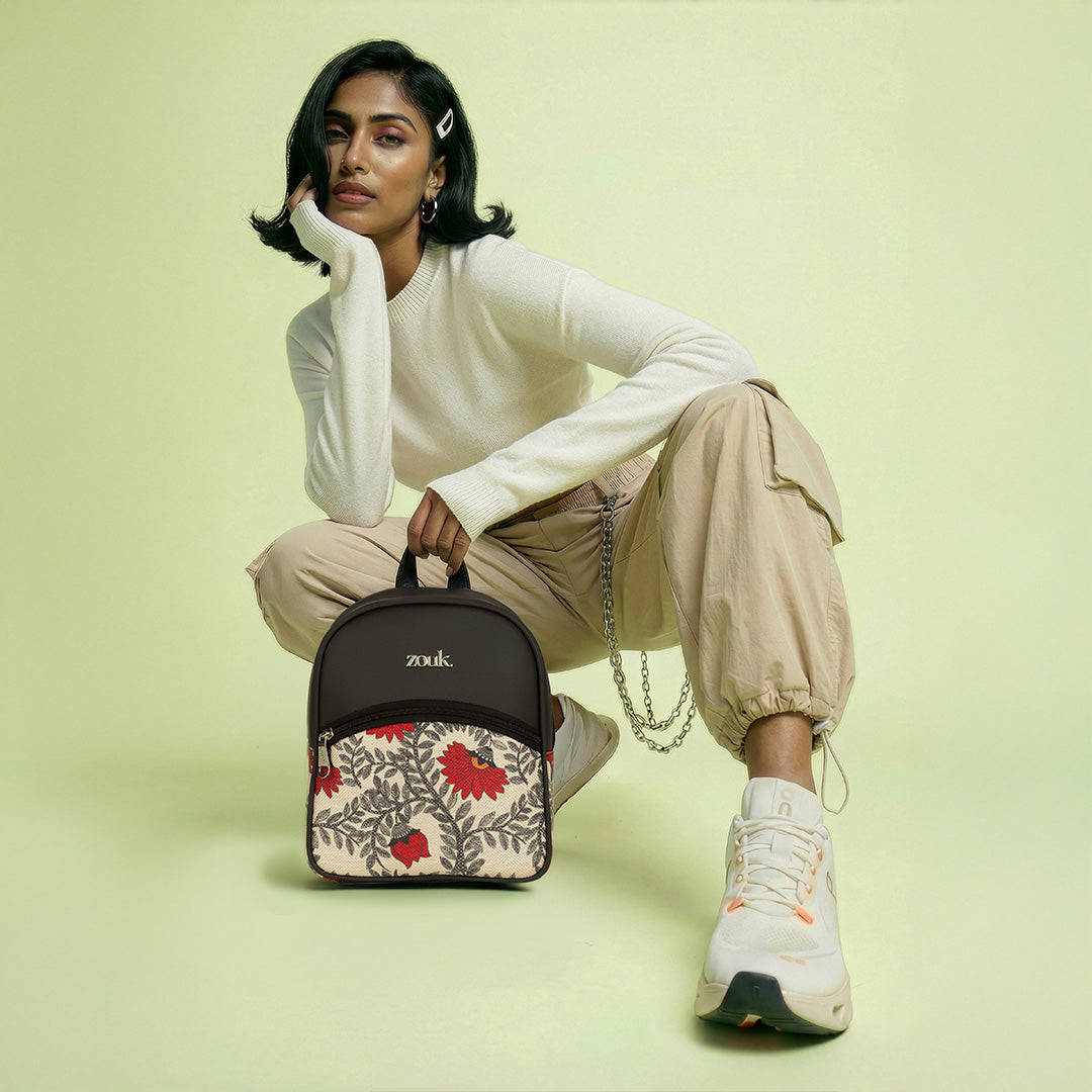 Dalila Mini-Daypack - Nawabi Couture