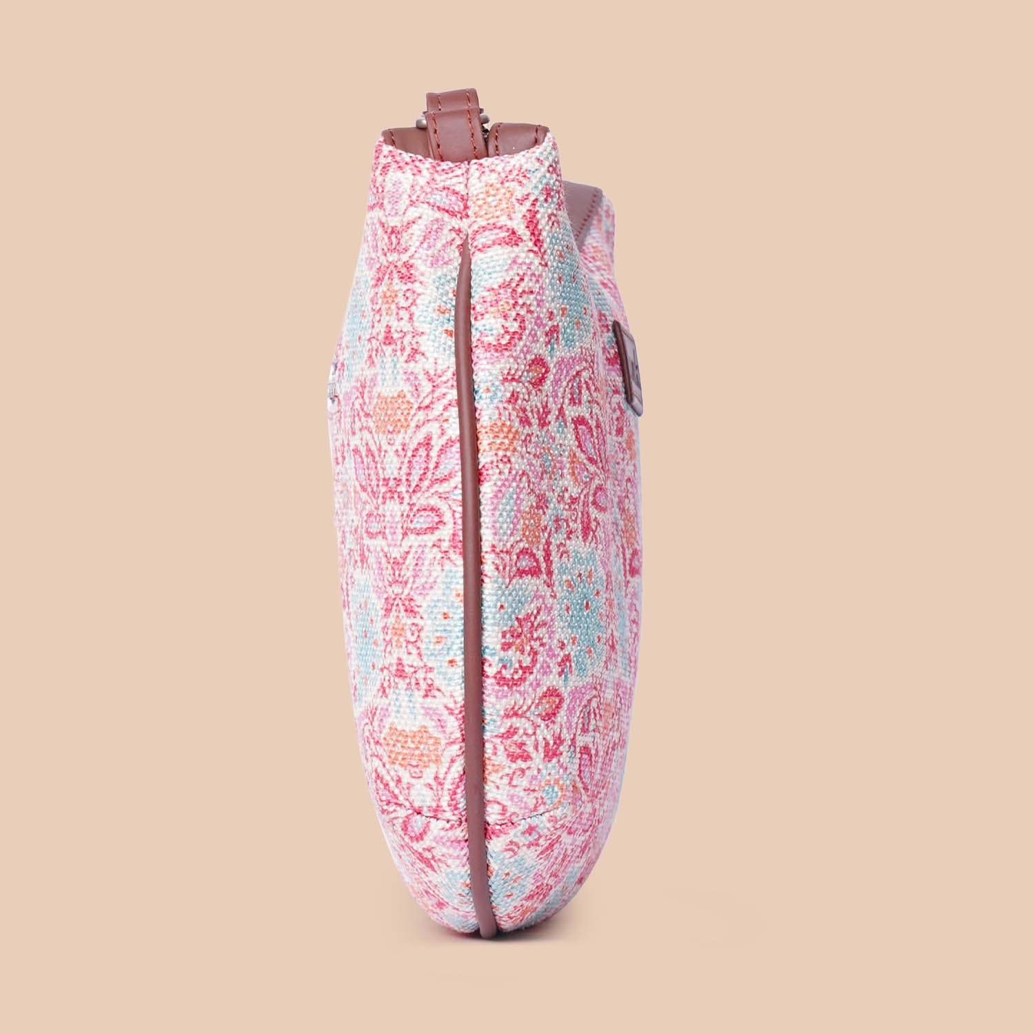 Mangalore Blossoms Structured Shoulder Bag