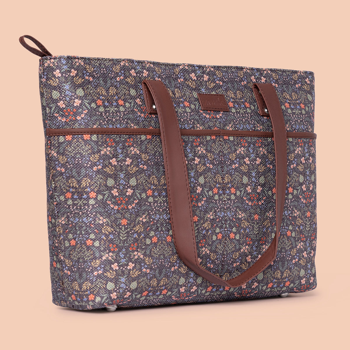 Kashmir Royals Tote Bag