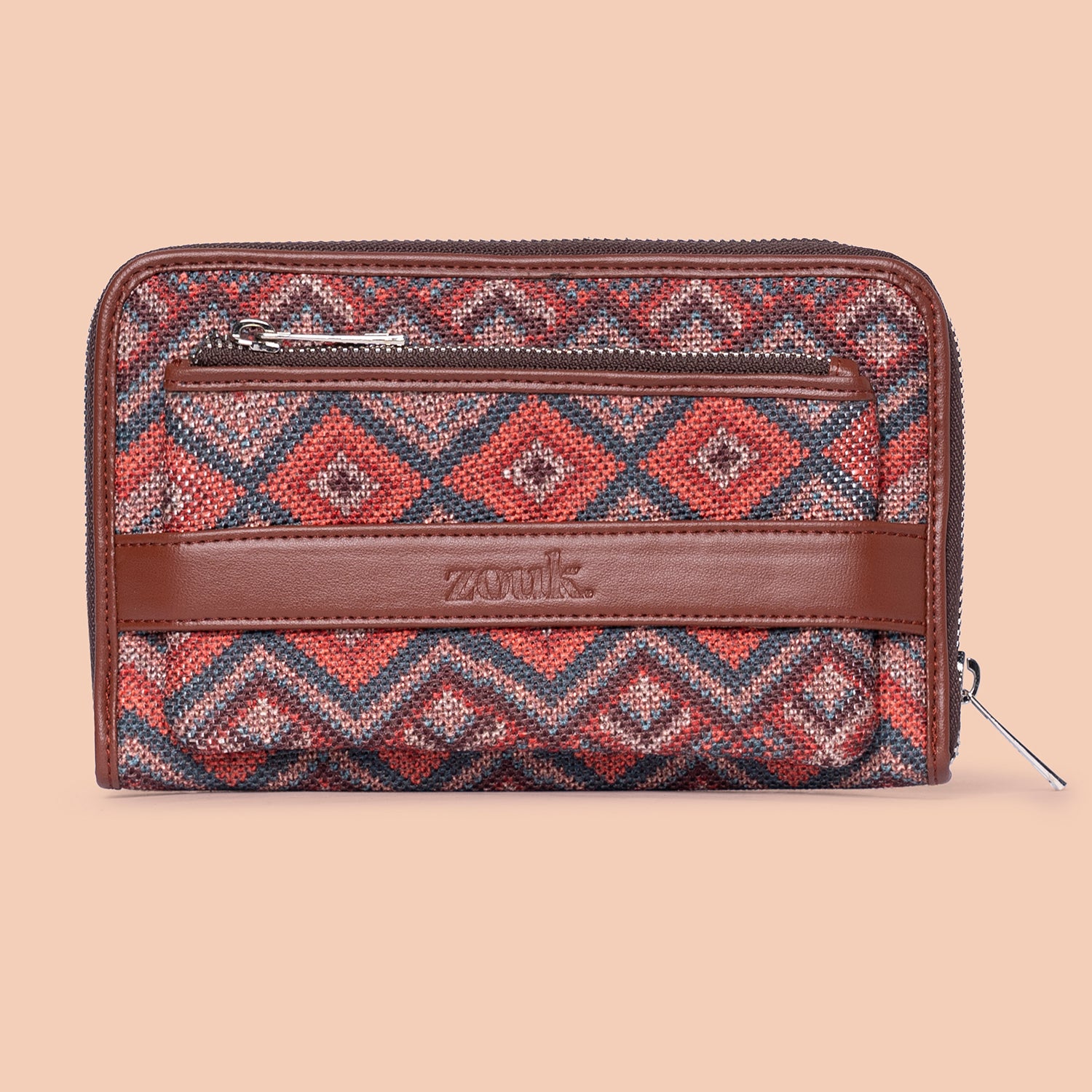 Gwalior Weaves Metal Classic Zipper Wallet