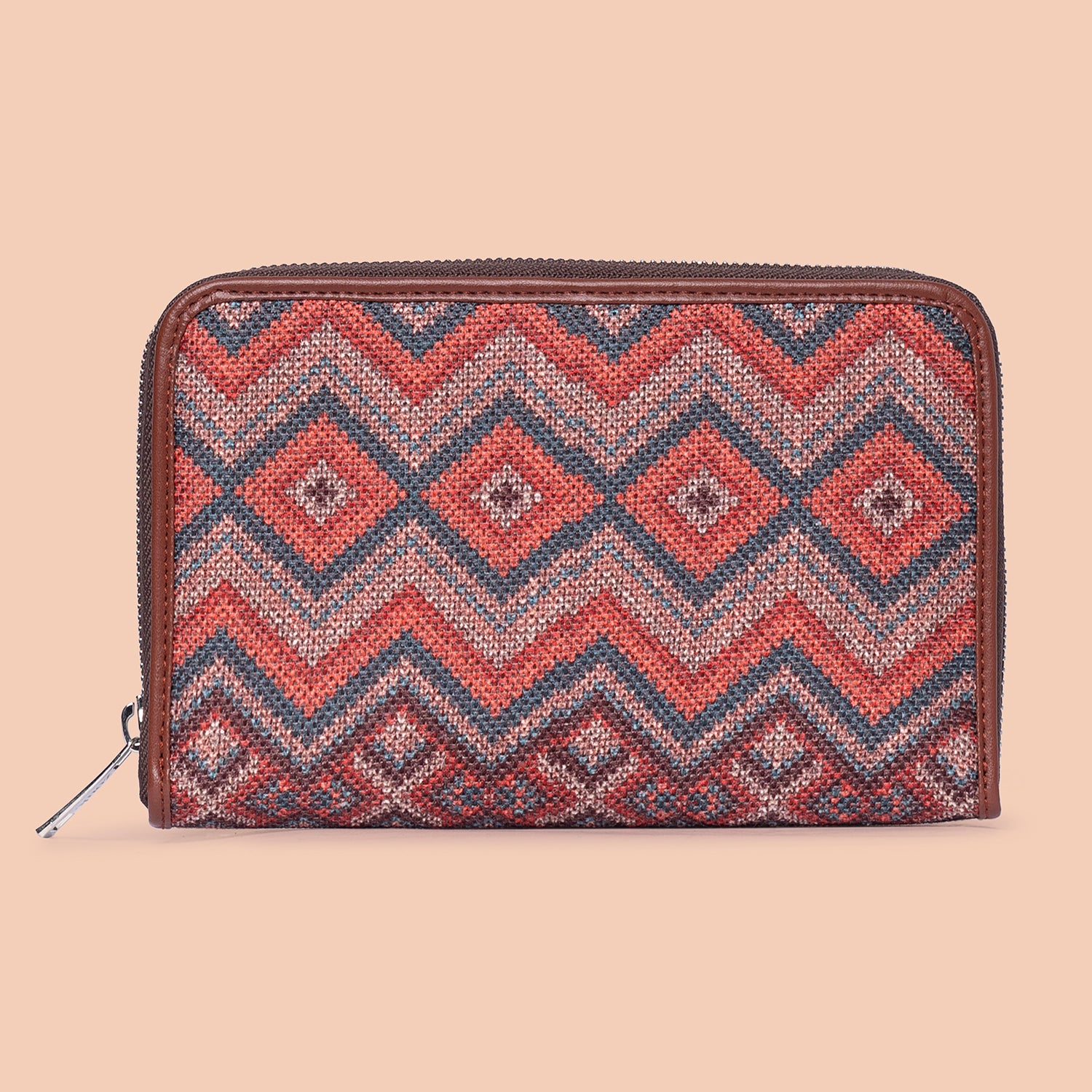 Gwalior Weaves Metal Classic Zipper Wallet