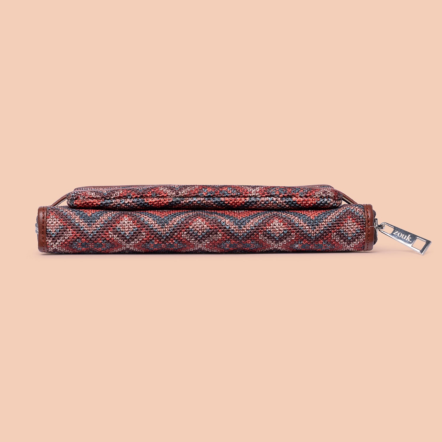 Gwalior Weaves Metal Classic Zipper Wallet