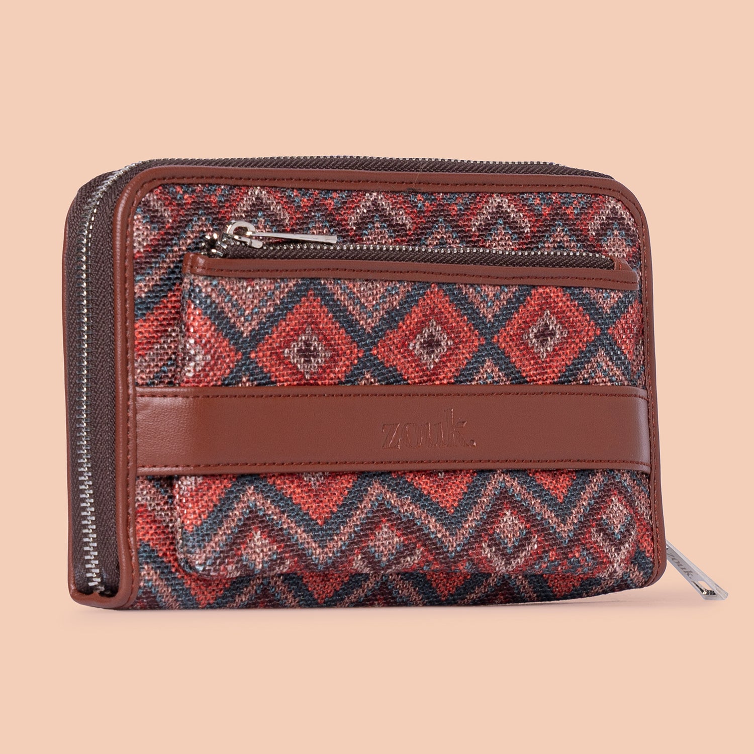 Gwalior Weaves Metal Classic Zipper Wallet