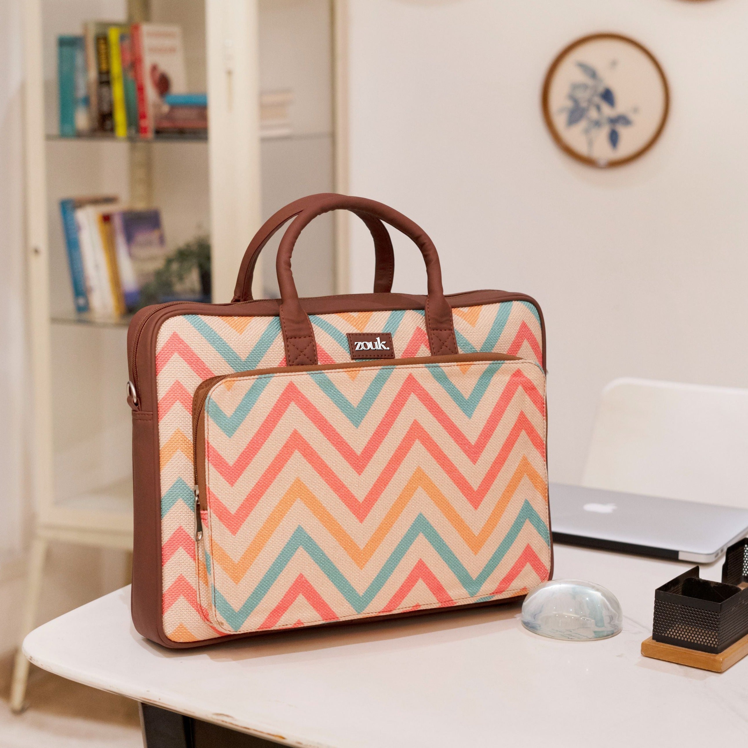 ZIP-WavBeach Laptop Bag
