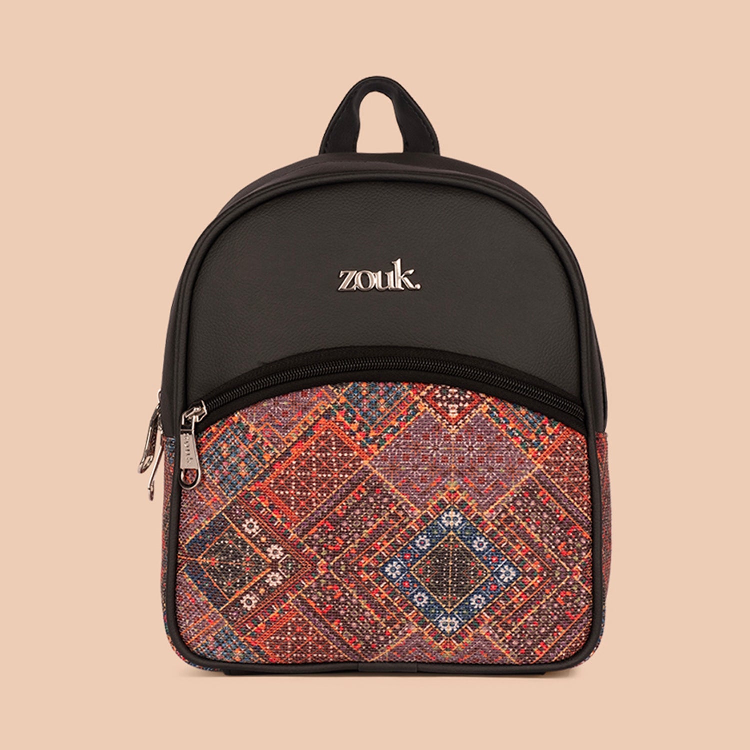 ZIP-Dalila Mini-Daypack - Bhuj Rabari