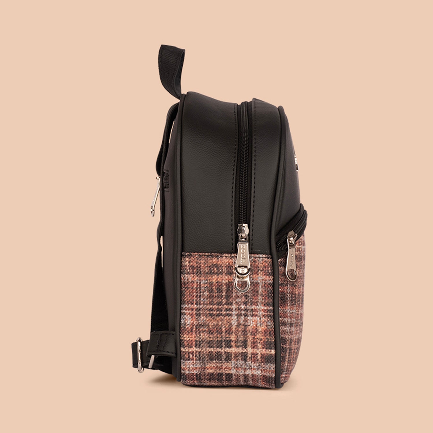 Dalila Mini-Daypack - Cashmere Noir (Copper)