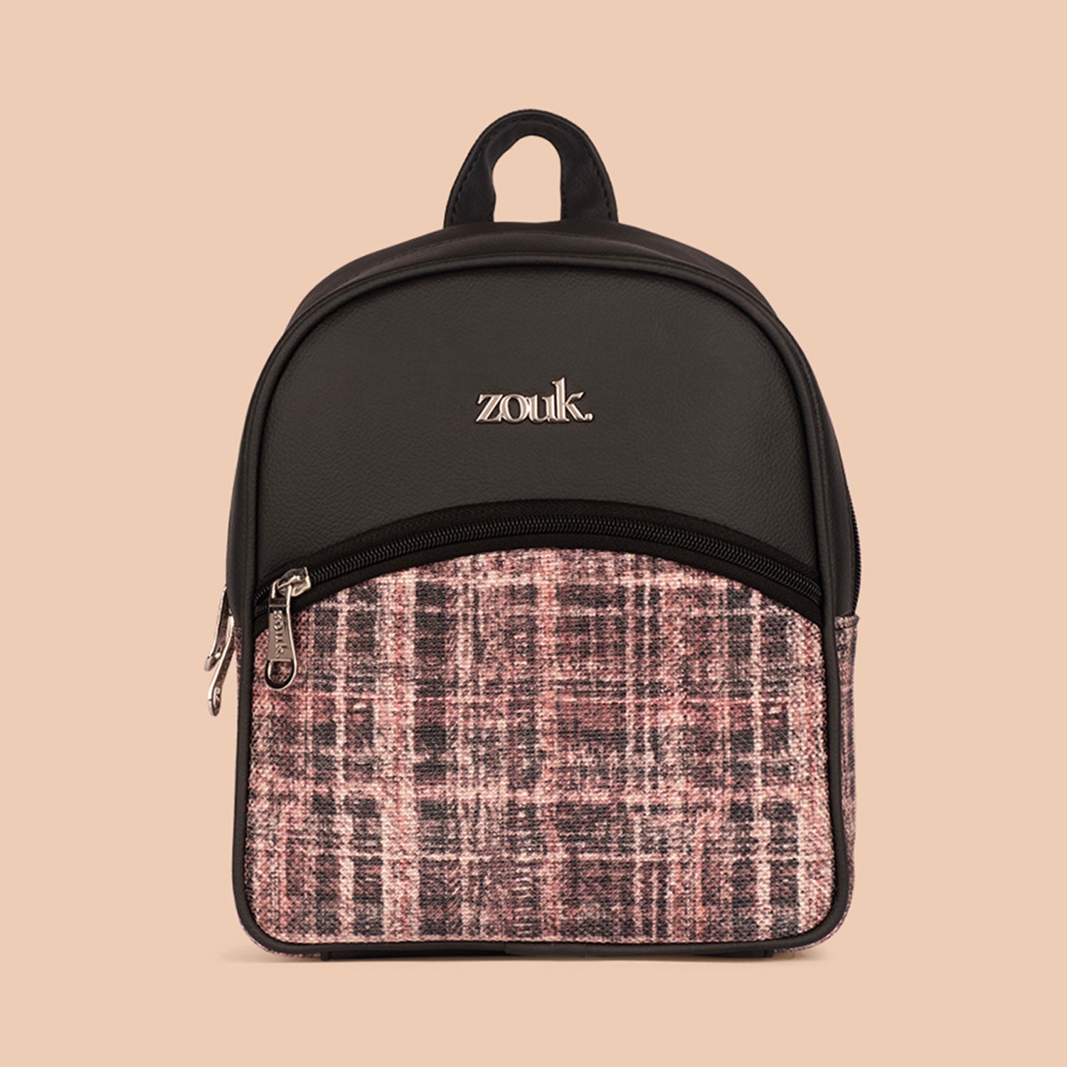 Dalila Mini-Daypack - Cashmere Noir (Pink)