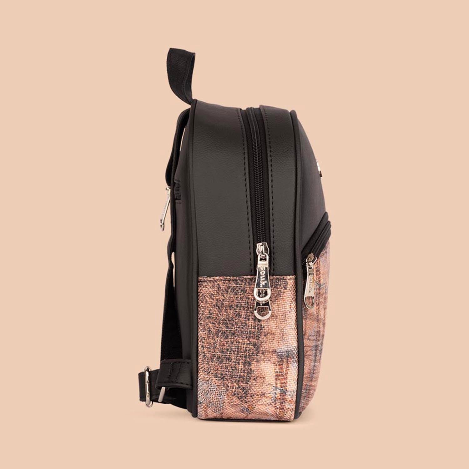 ZIP-Dalila Mini-Daypack - Ladakh Impasto