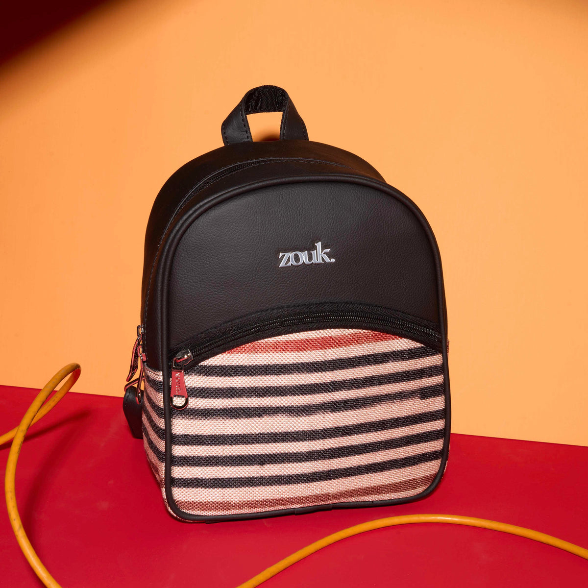 Dalila Mini-Daypack - Qutub Stripes