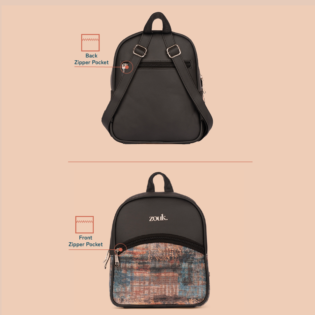 ZIP-Dalila Mini-Daypack - Triund Baroque