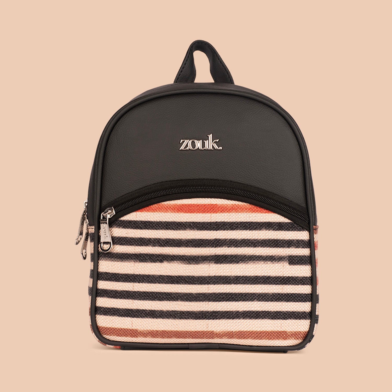 Dalila Mini-Daypack - Qutub Stripes