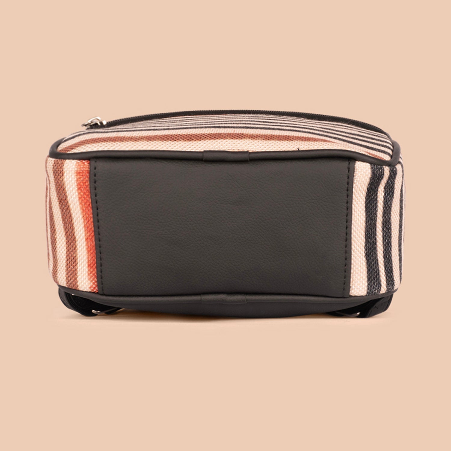 ZIP-Dalila Mini-Daypack - Qutub Stripes