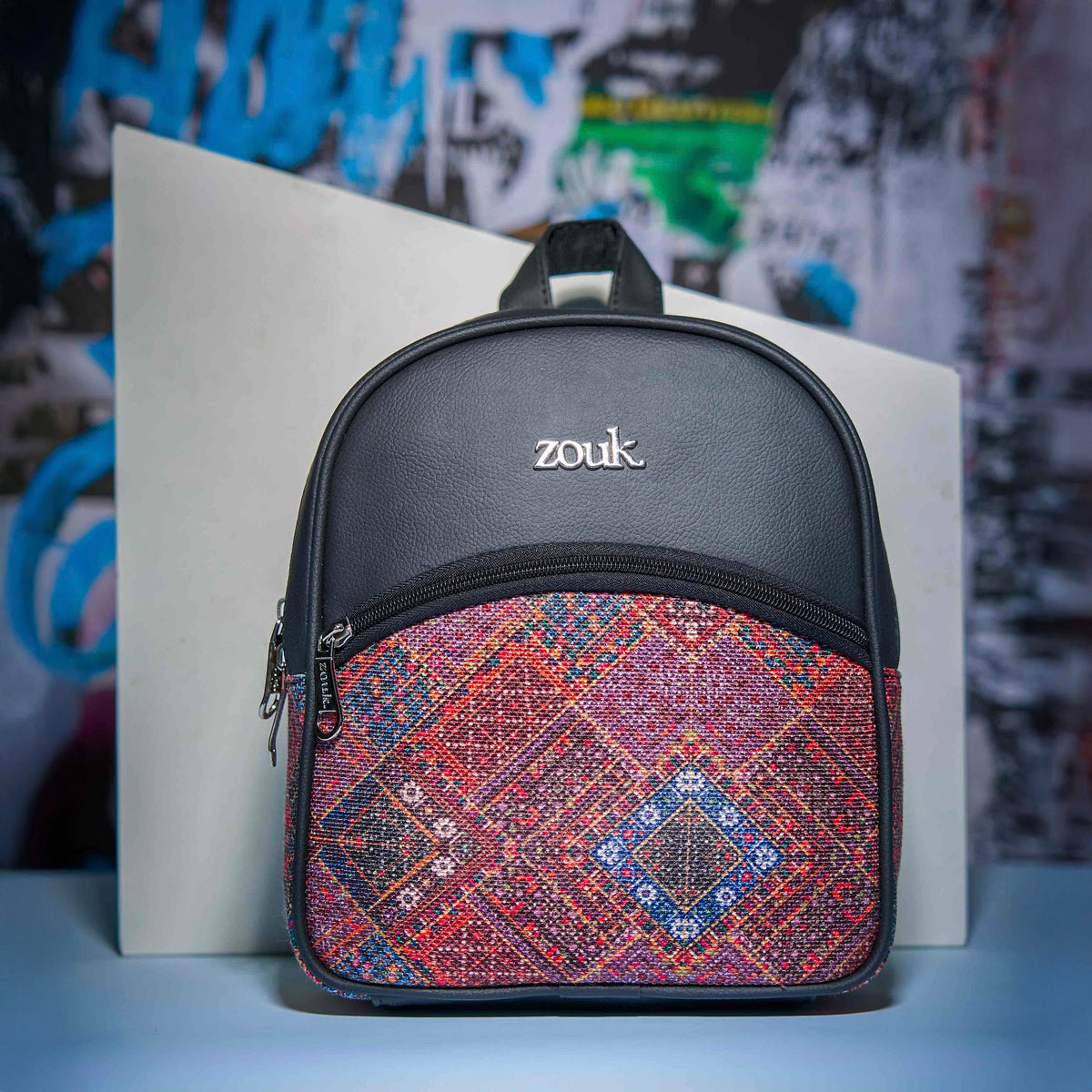 Dalila Mini-Daypack - Bhuj Rabari