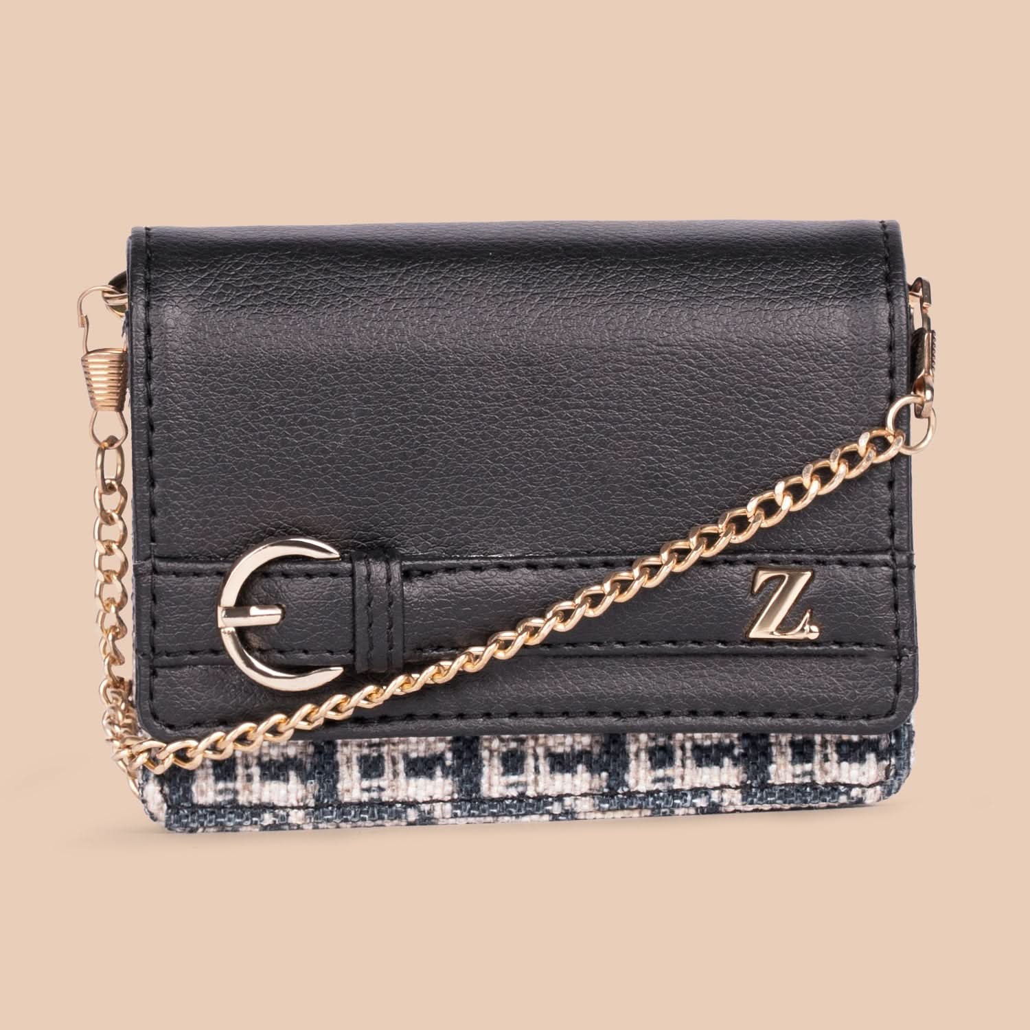 ZIP-Demi Mini Bag - Carter Checks