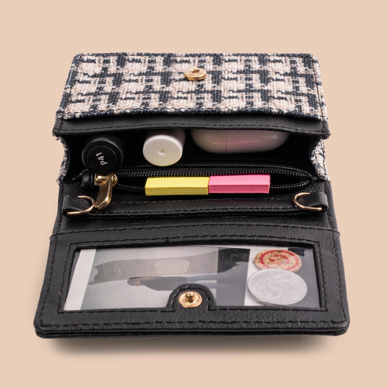 ZIP-Demi Mini Bag - Carter Checks