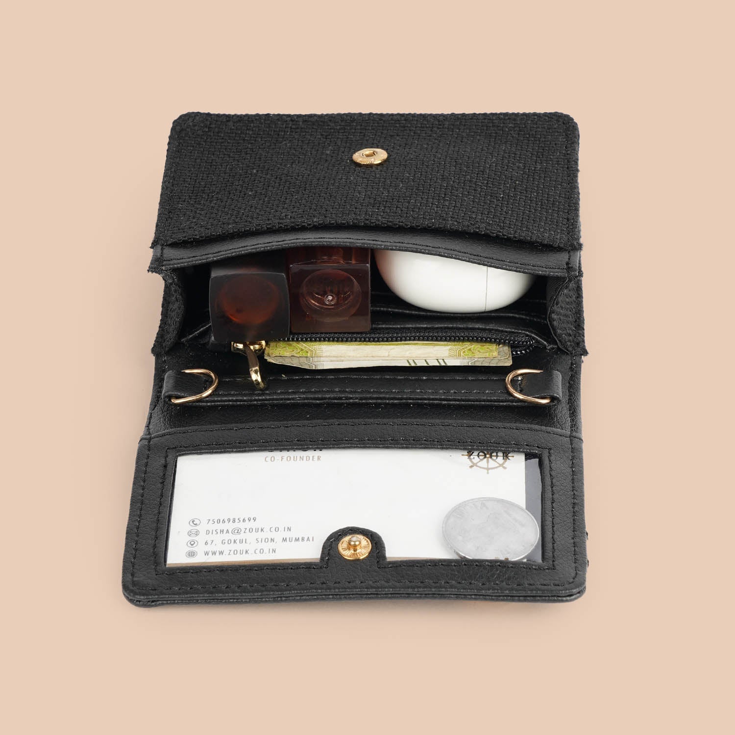 ZIP-Demi Mini Bag - Triund Baroque