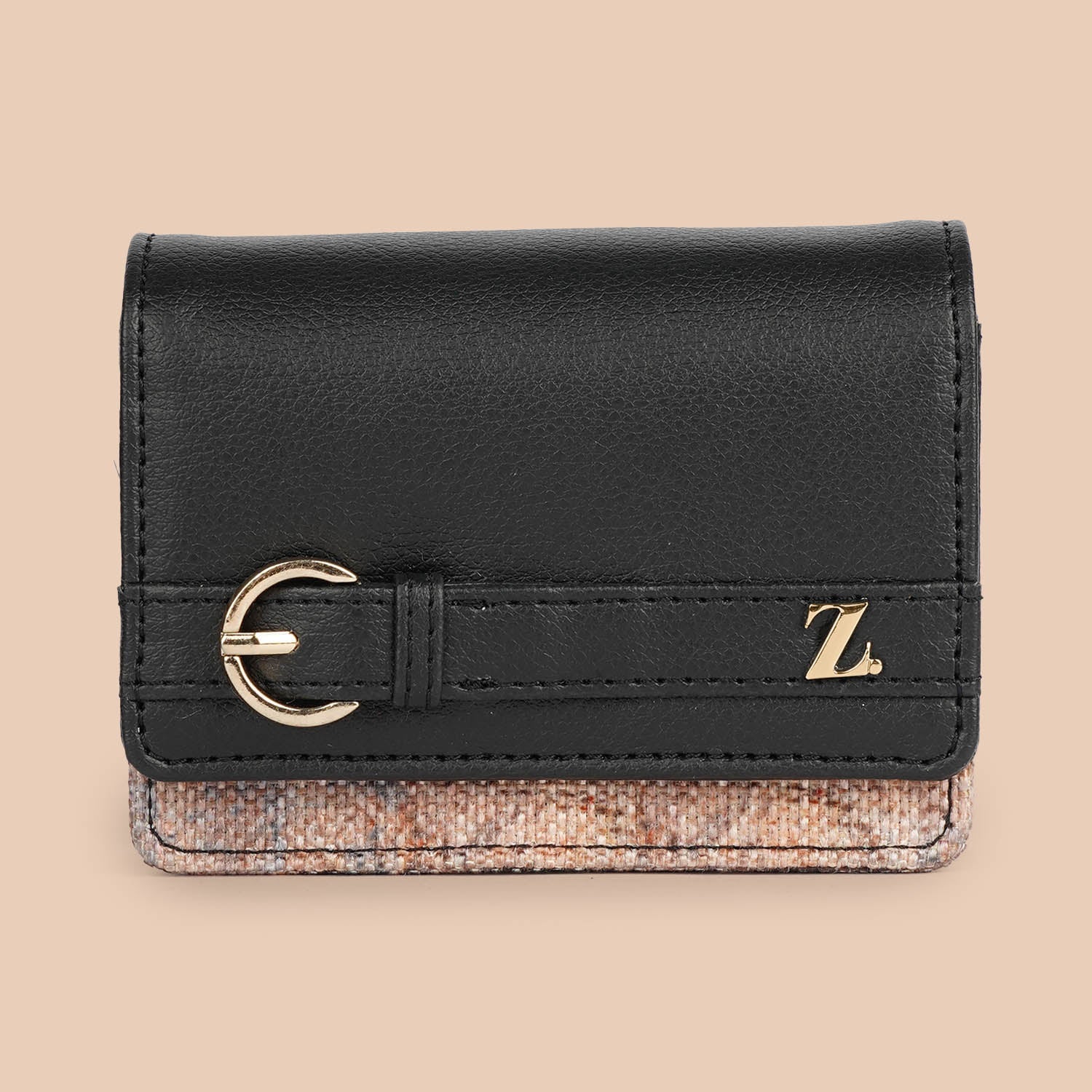 ZIP-Demi Mini Bag - Ladakh Impasto