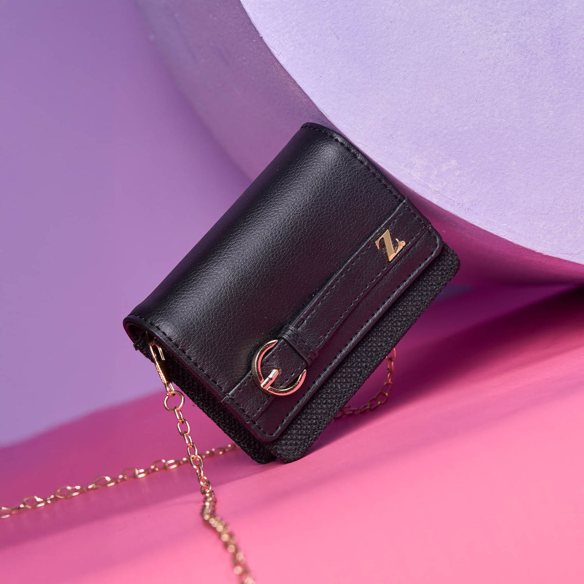 Demi Mini Bag - Jet Black