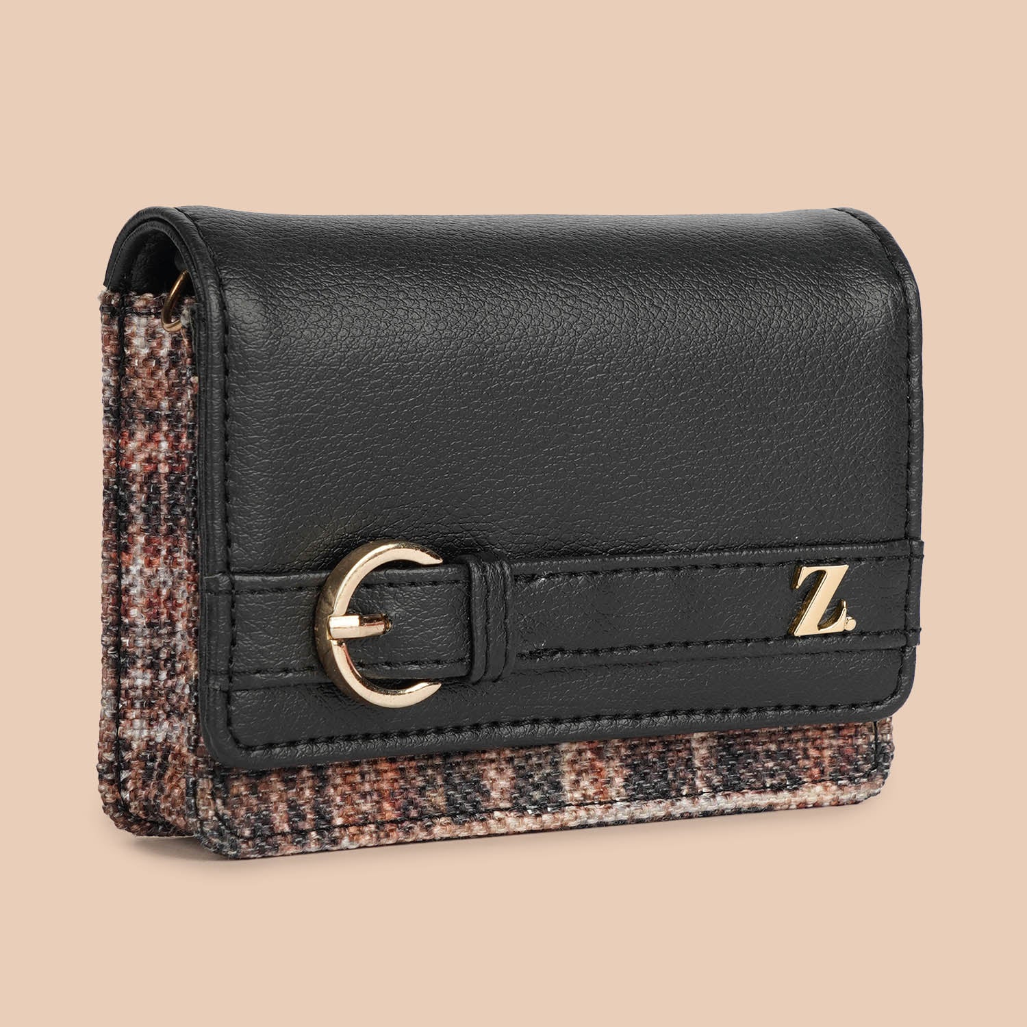 Demi Mini Bag - Cashmere Noir (Pink)