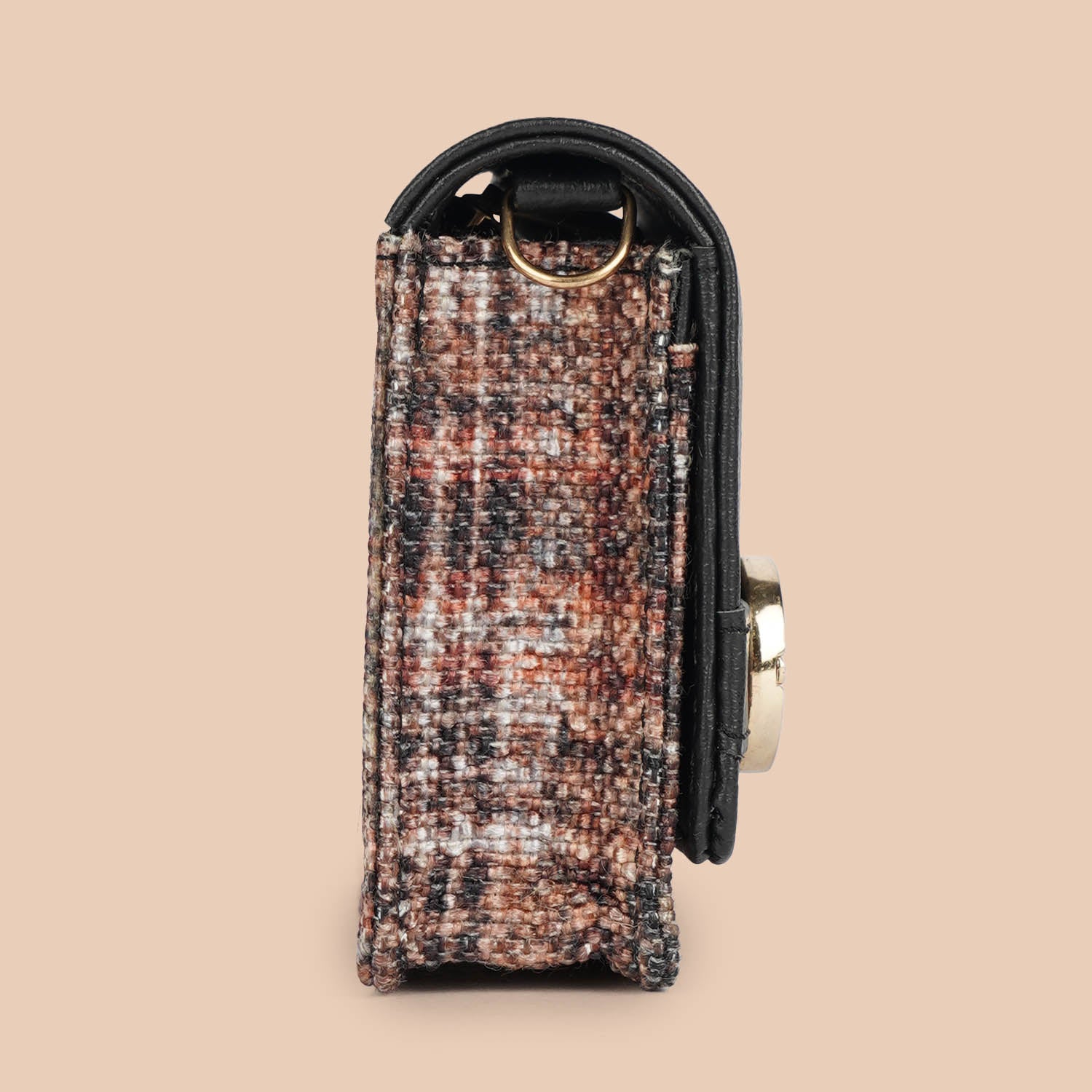 Demi Mini Bag - Cashmere Noir (Pink)