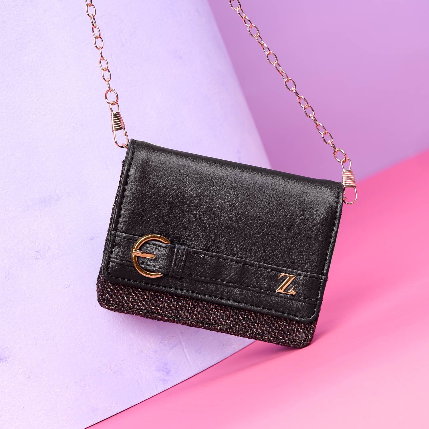 ZIP-Demi Mini Bag - Bristel