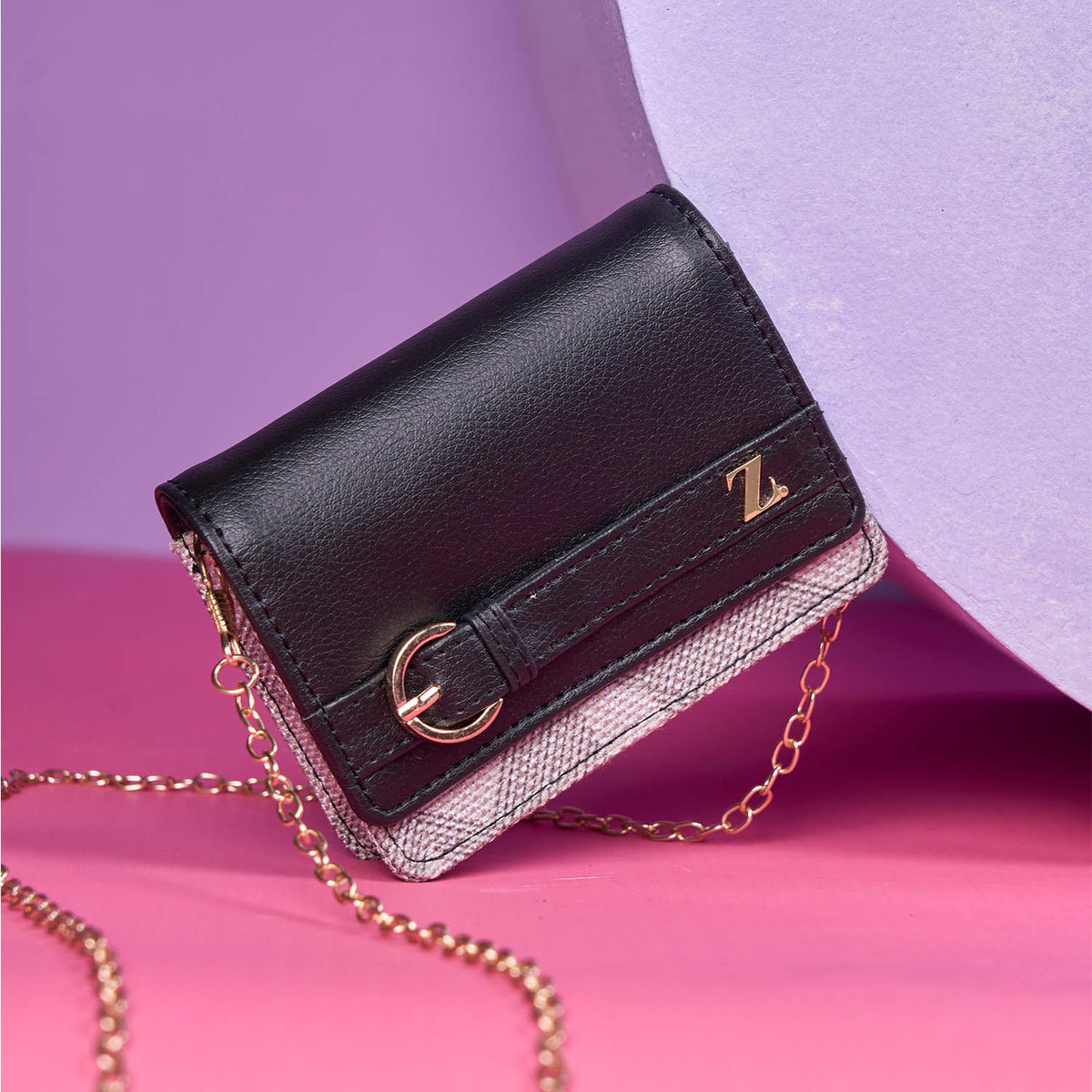 Demi Mini Bag - Aravalli Abstract