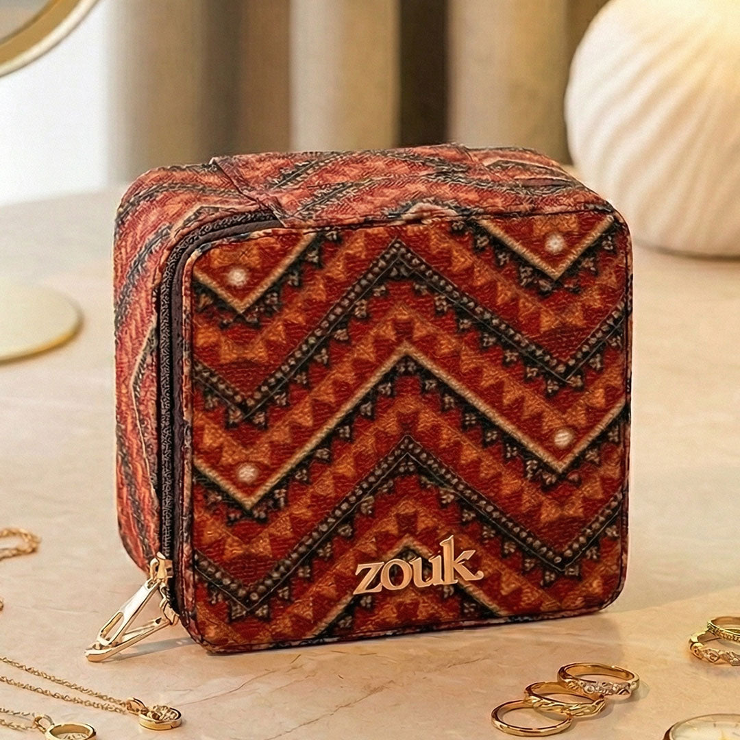 Dharwad Leher Noor Jewellery Box