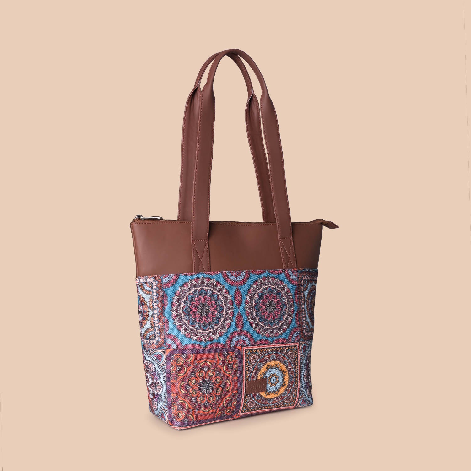 Multicolor Mandala Everyday Tote bag