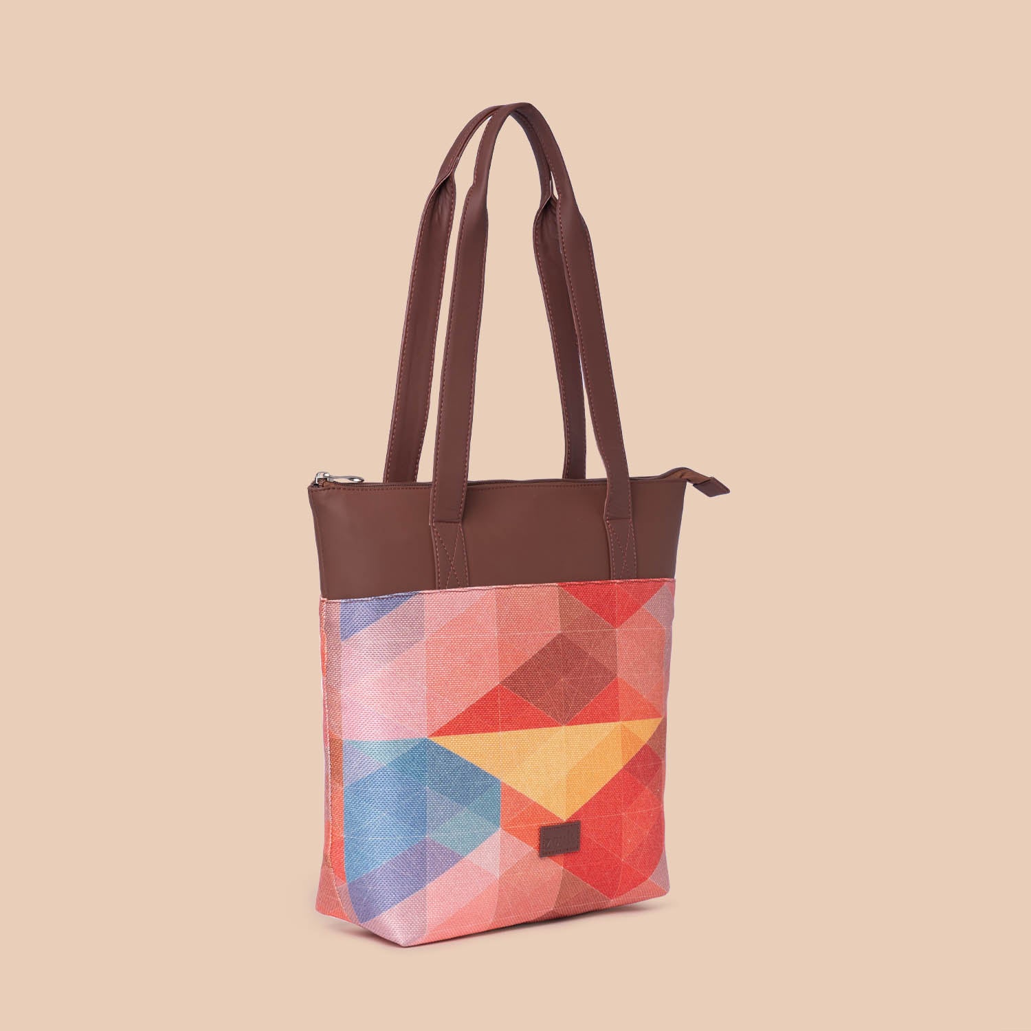 GeoOptics Everyday Tote Bag & Chain Wallet Combo